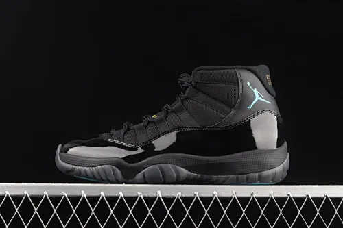All categories Air Jordan Jordan series basketball shoes Air Jordan 11 F version Air Jordan Retro 11 Gamma AJ11 Gamma blue Joe 11 black and blue 378037-006